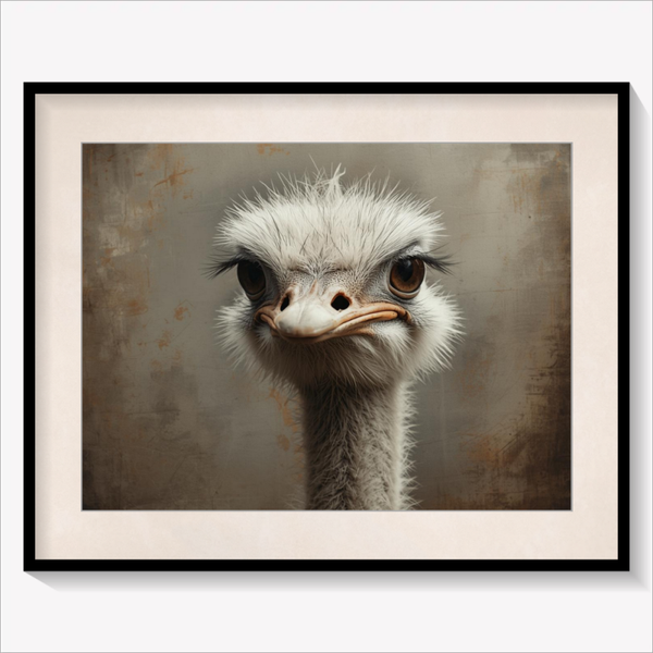 Ostrich No. 4