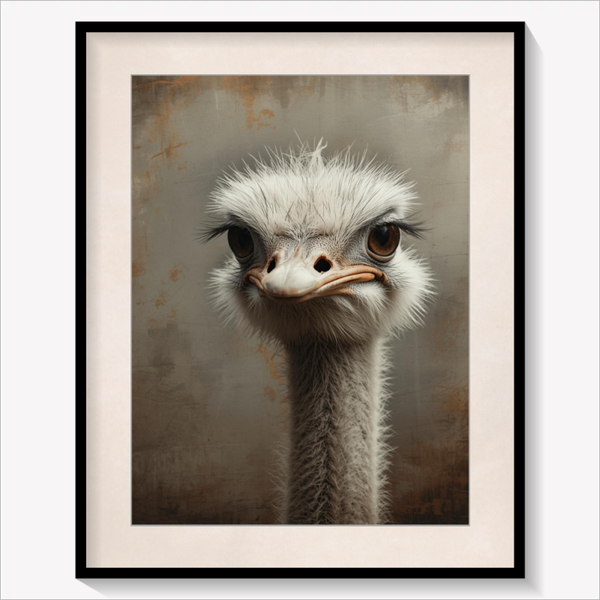 Ostrich No. 4