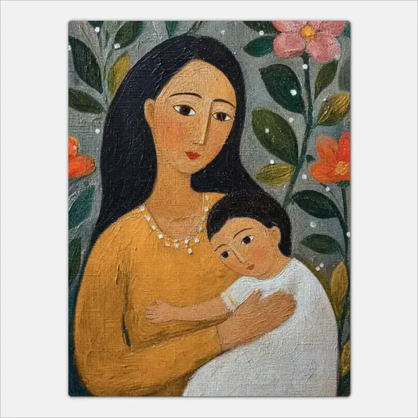 Leinwand Kunstdruck | People