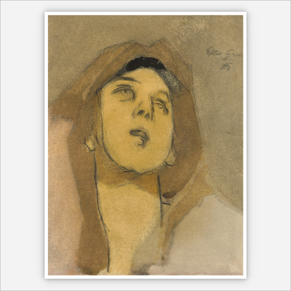 Madonna by H.Schjerfbeck