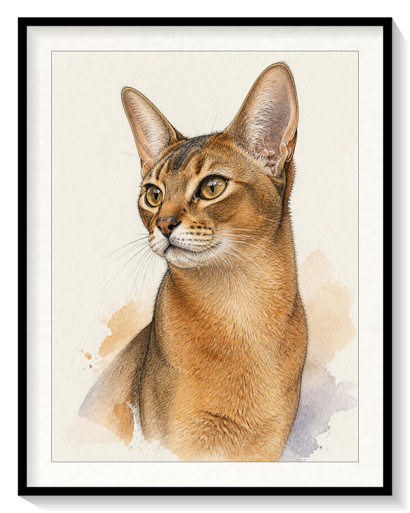 Abessinier Katze