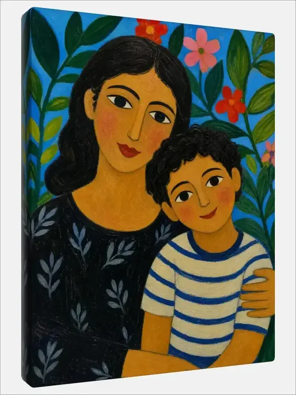Leinwand Kunstdruck | People