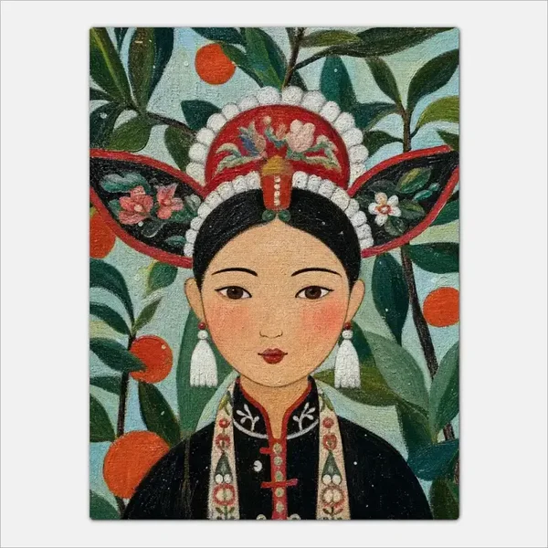 Leinwand Kunstdruck | People