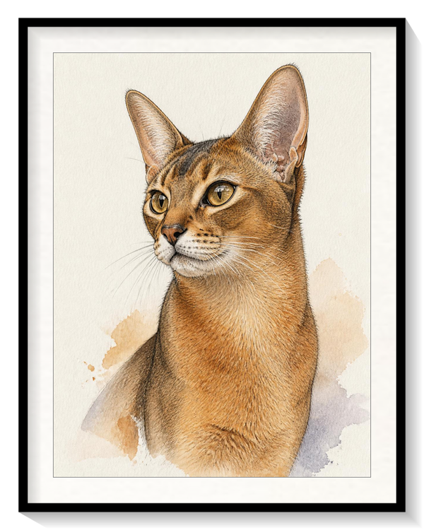 Abessinier Katze