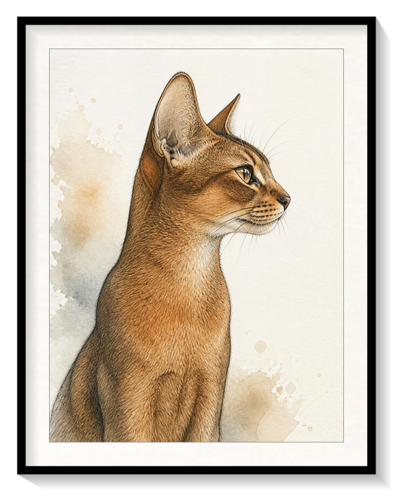 Abessinier Katze