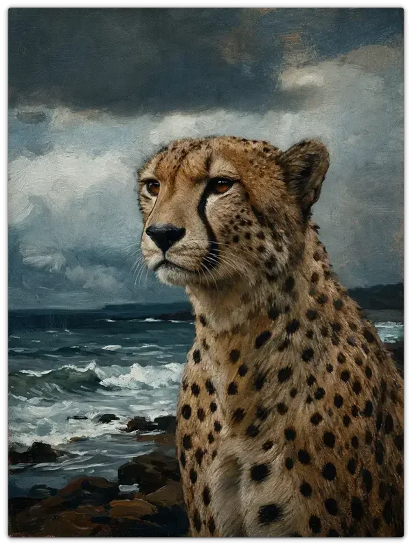 Leinwand Kunstdruck | Africa