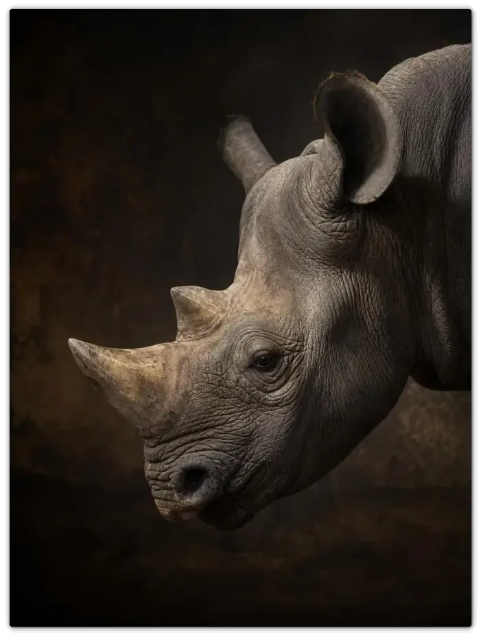 Leinwand Kunstdruck | Africa