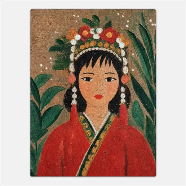 Leinwand Kunstdruck | People
