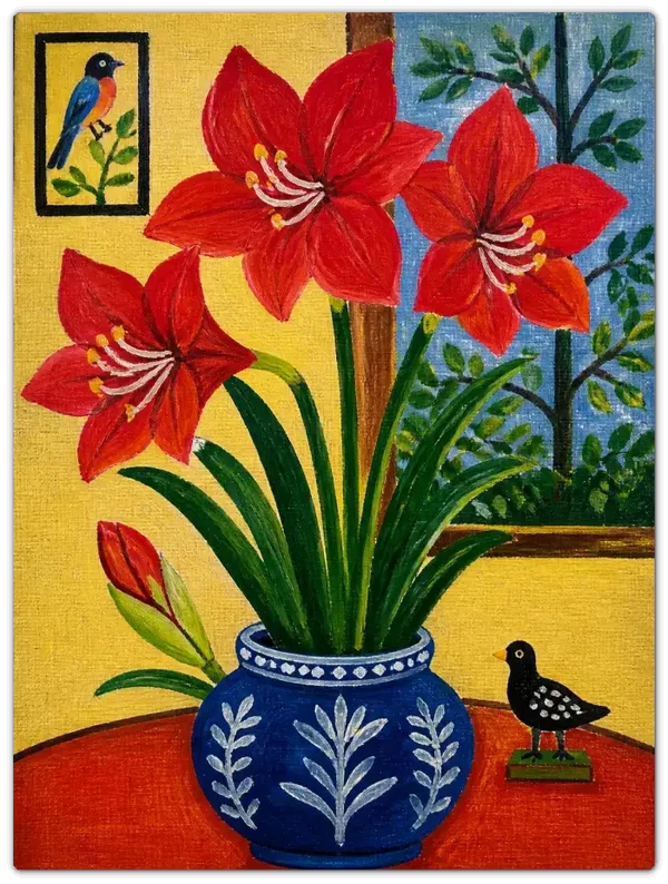 Leinwand Kunstdruck | Blumen Sommer Stillleben
