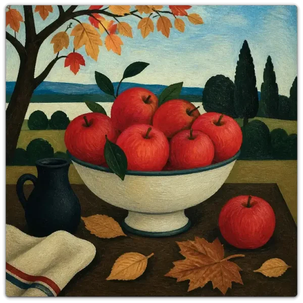 Leinwand Kunstdruck | Herbst Stillleben