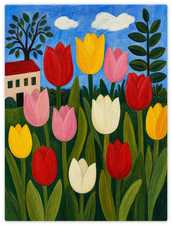 Frühlingsidylle