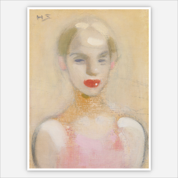 Circus Girl by H.Schjerfbeck