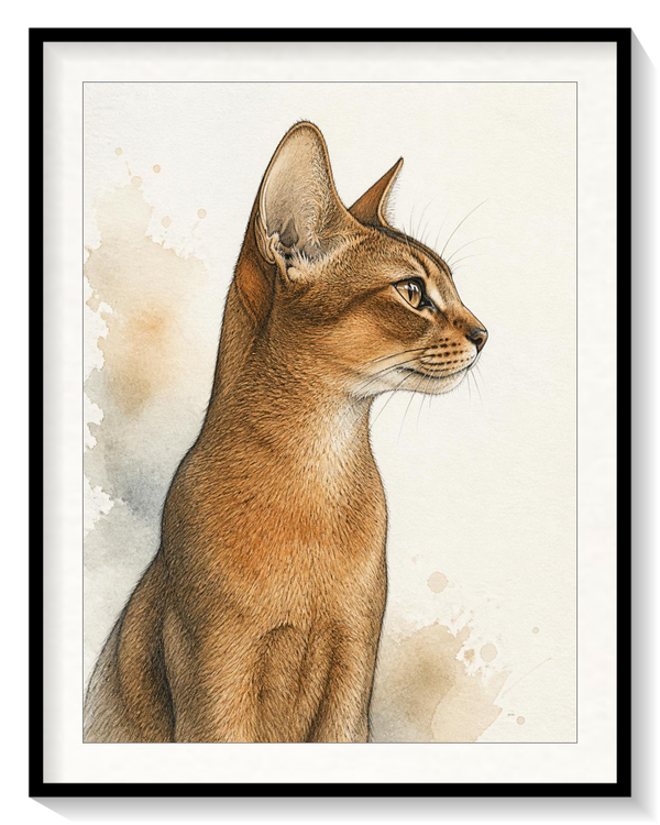 Abessinier Katze