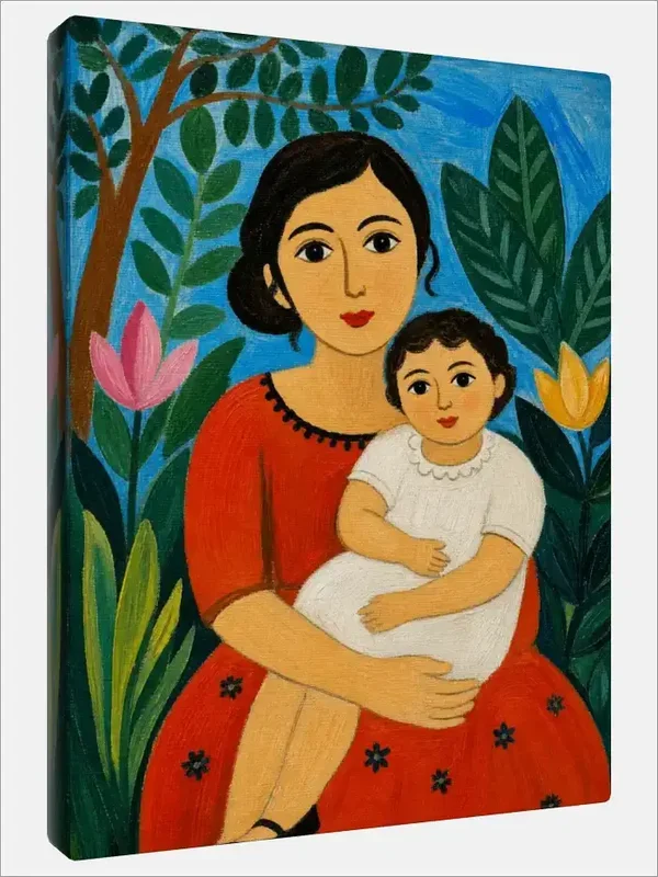 Leinwand Kunstdruck | People