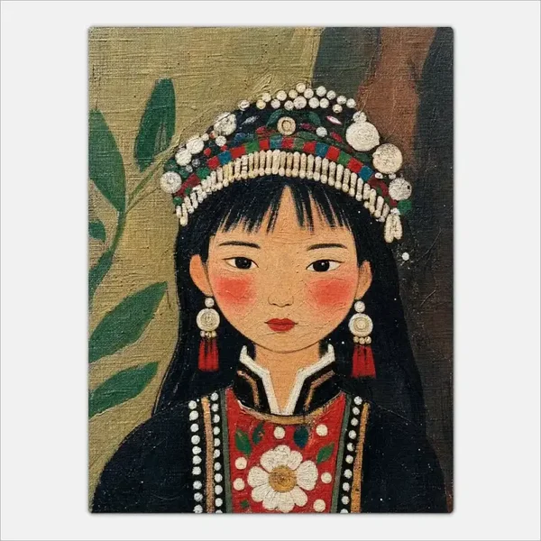 Leinwand Kunstdruck | People