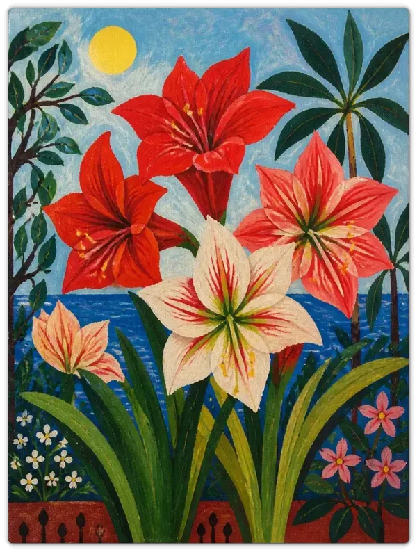 Leinwand Kunstdruck | Blumen Sommer Stillleben