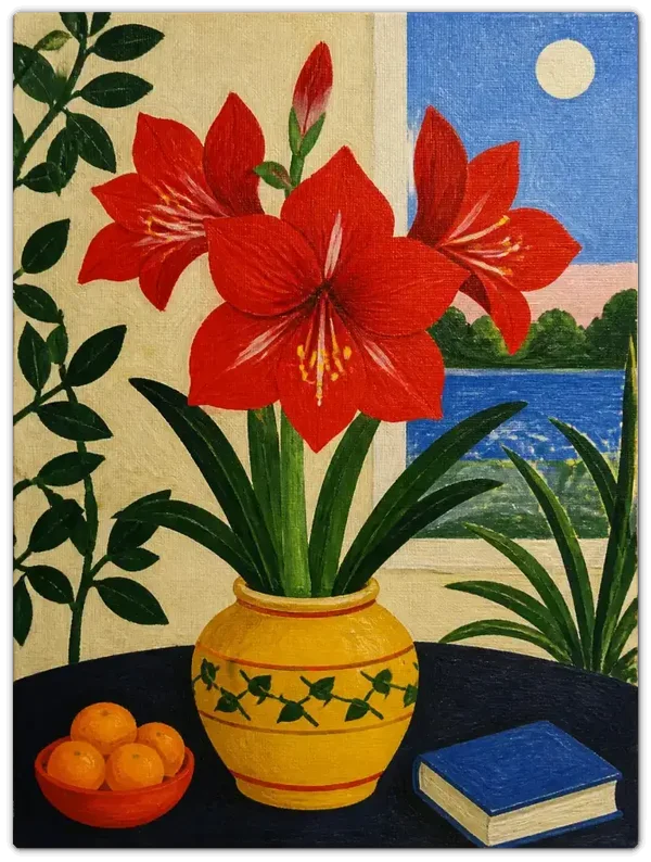 Leinwand Kunstdruck | Blumen Sommer Stillleben