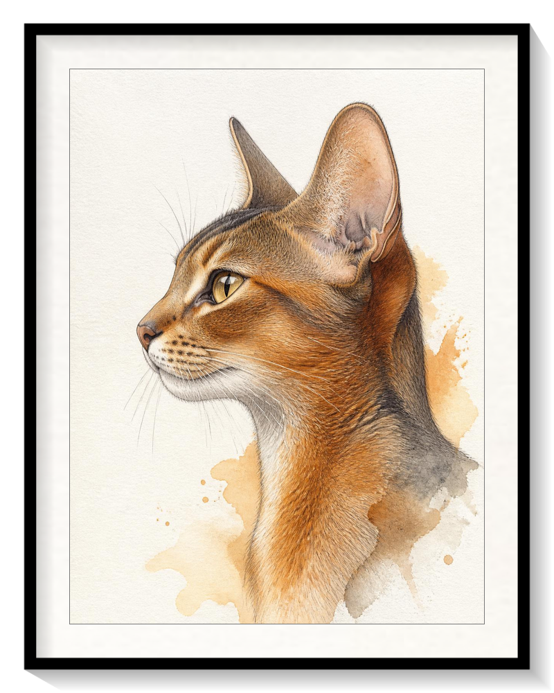 Abessinier Katze