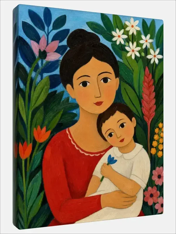 Leinwand Kunstdruck | People