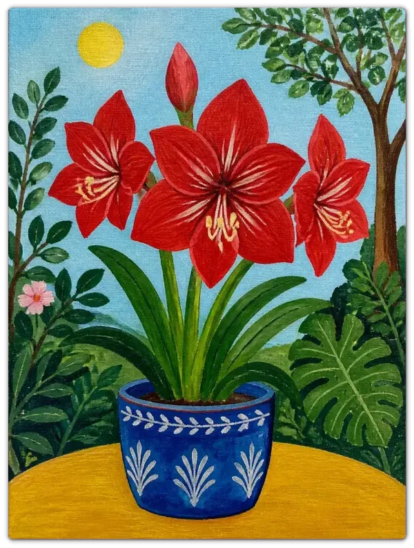 Leinwand Kunstdruck | Blumen Sommer Stillleben