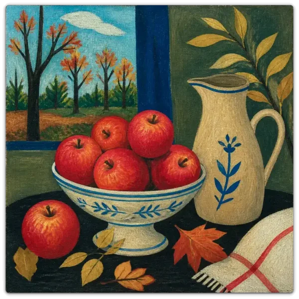 Leinwand Kunstdruck | Herbst Stillleben