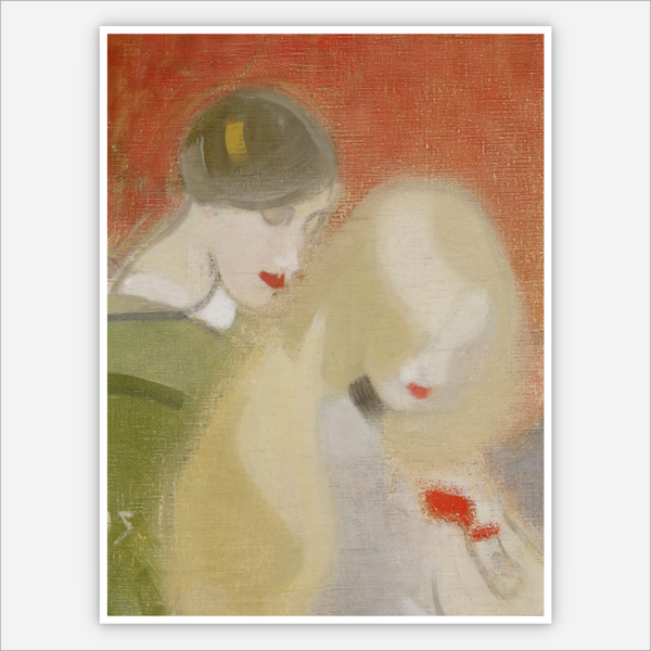 The Family by H.Schjerfbeck