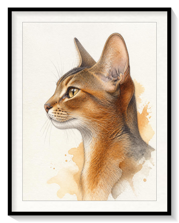 Abessinier Katze