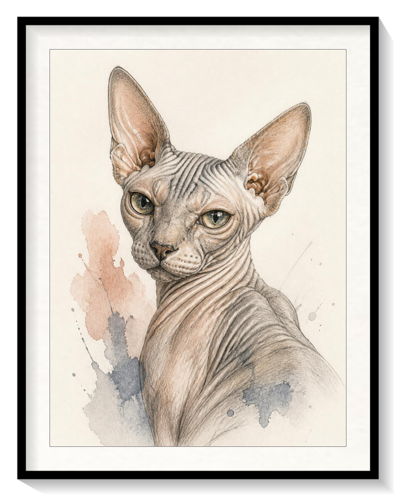 Sphynx Katze