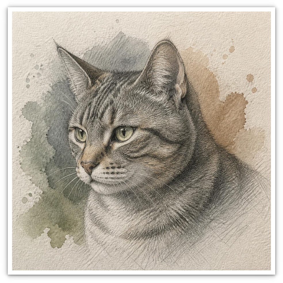 Europäische Hauskatze