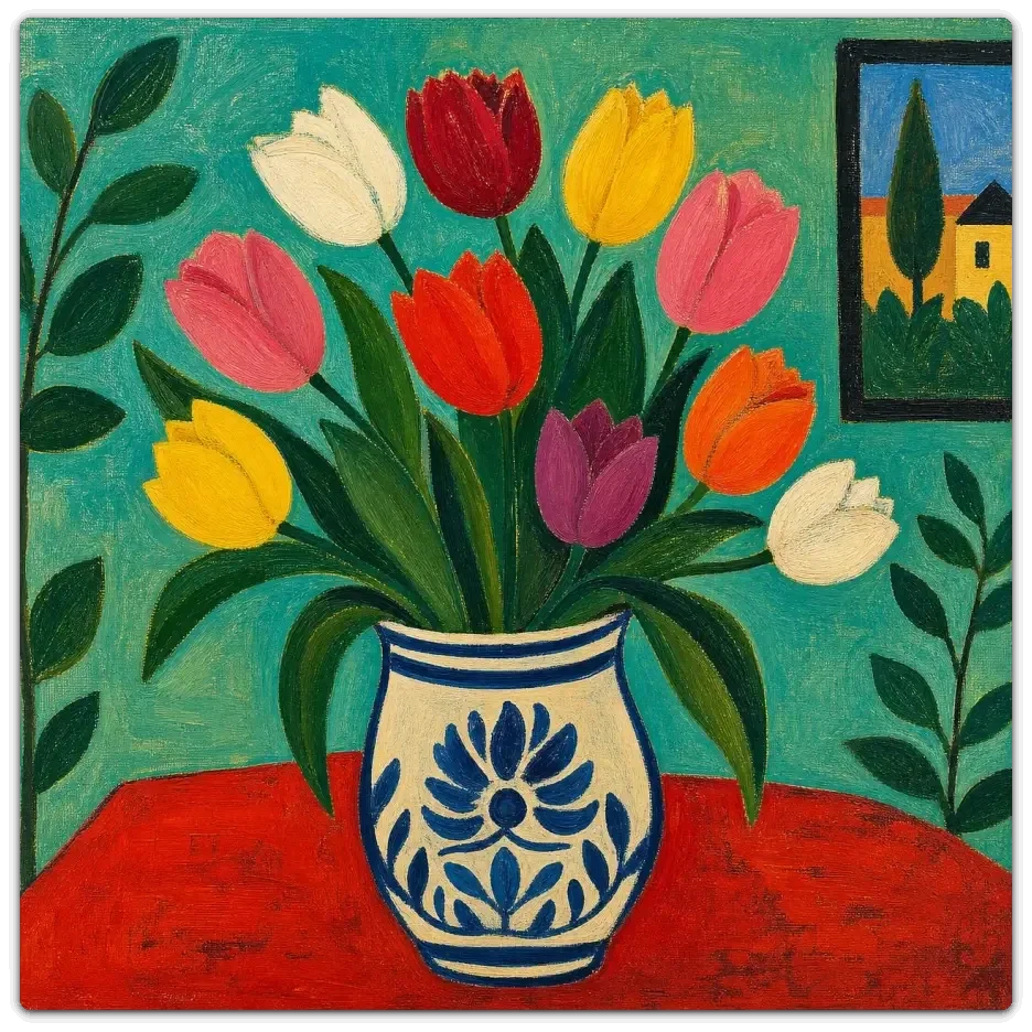 Leinwand Kunstdruck | Spring - Frühlingserwachen