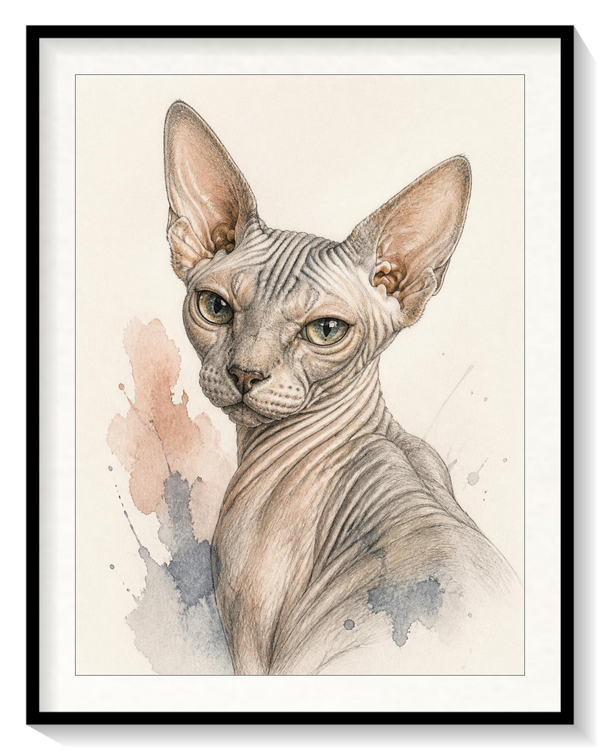 Sphynx Katze