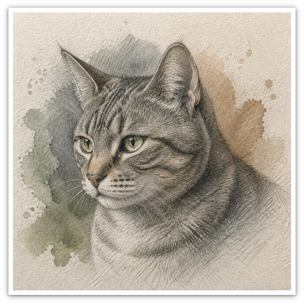 Europäische Hauskatze