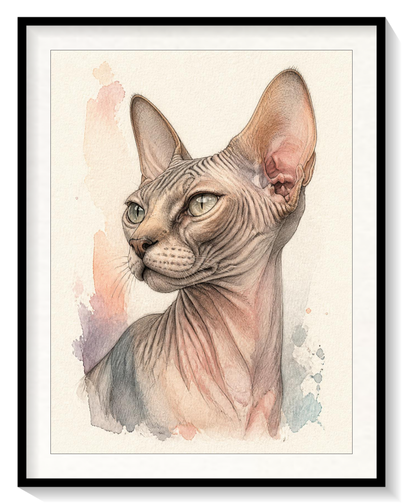 Sphynx Katze