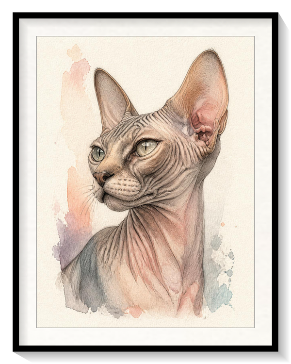 Sphynx Katze