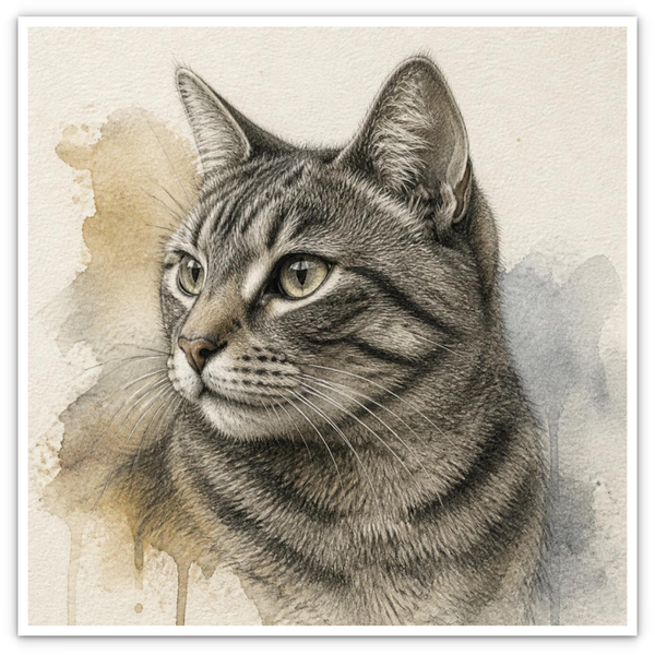 Europäische Hauskatze