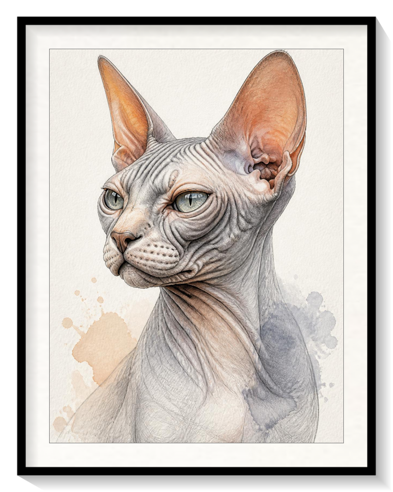 Sphynx Katze