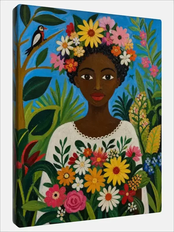 Leinwand Kunstdruck | People