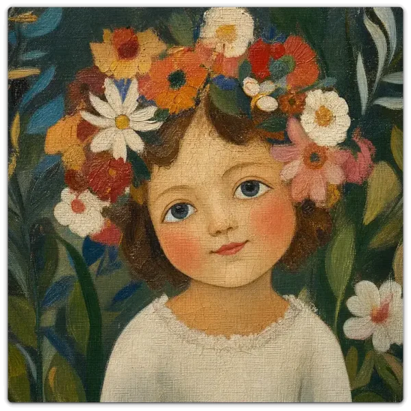 Leinwand Kunstdruck | People