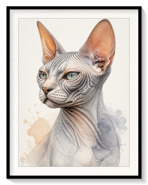 Sphynx Katze