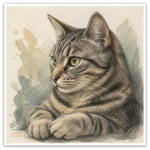Europäische Hauskatze