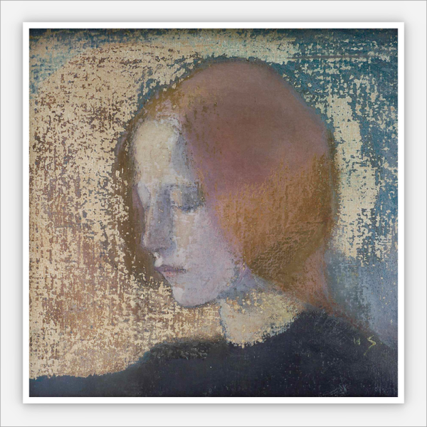 Fragment by H.Schjerfbeck