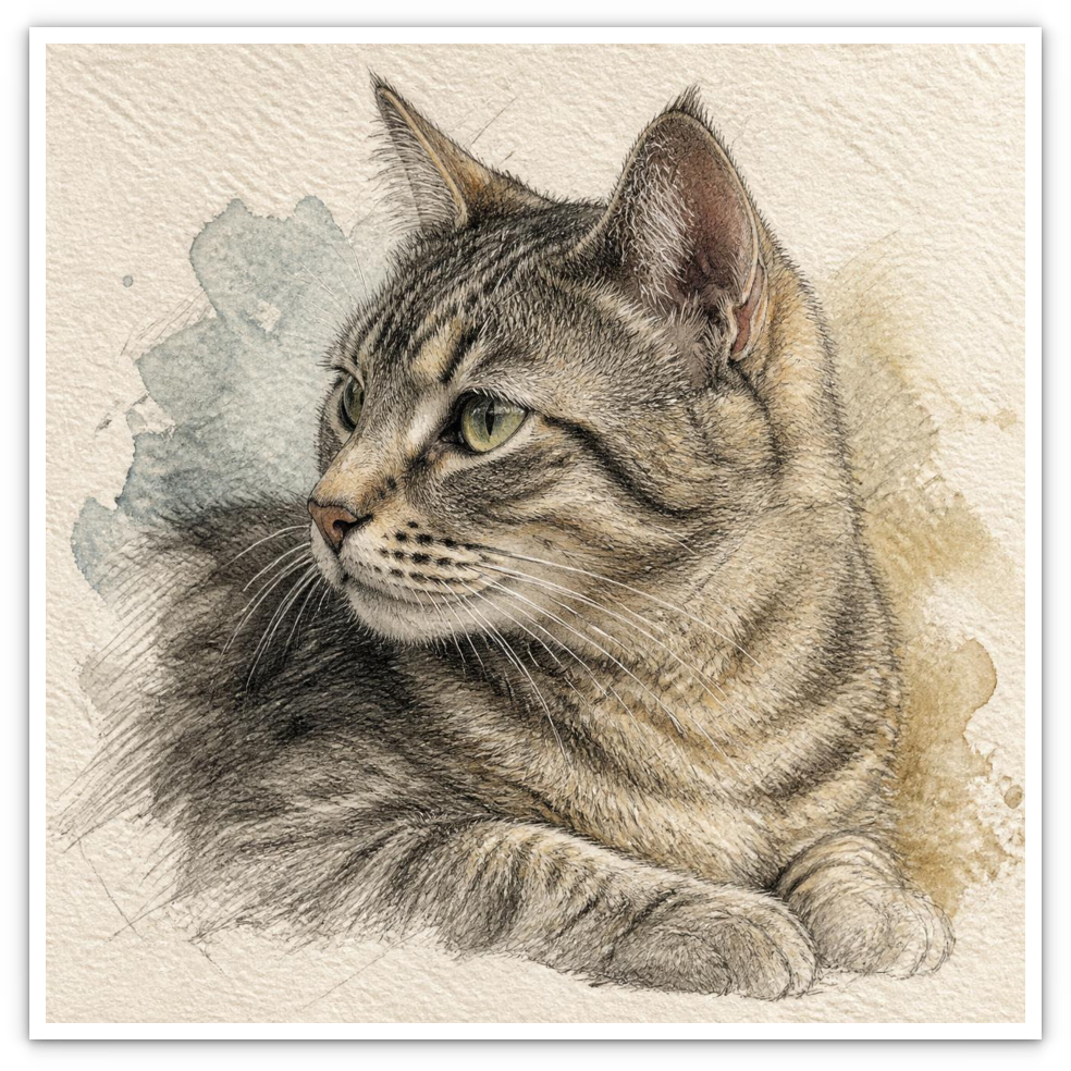 Europäische Hauskatze