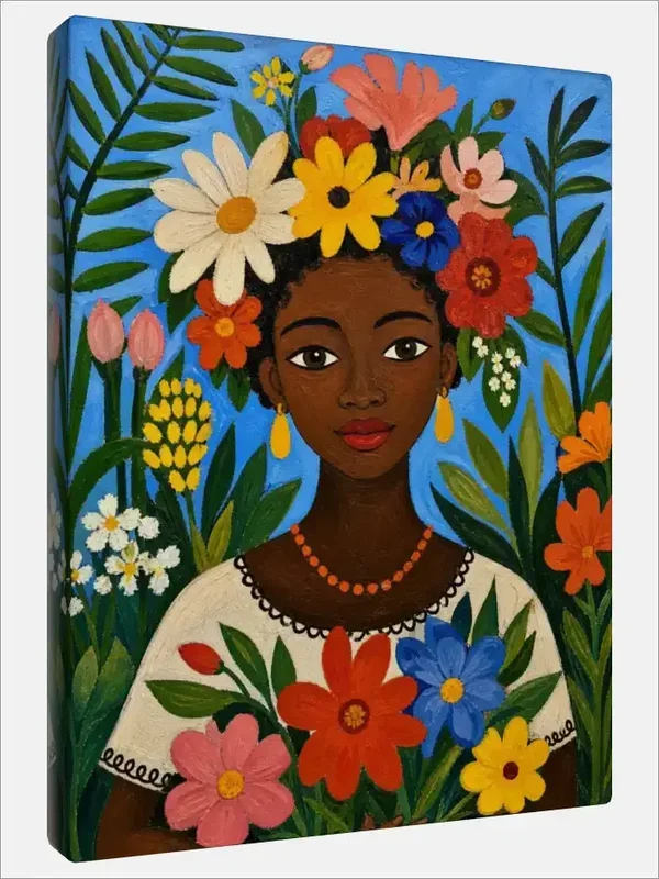Leinwand Kunstdruck | People
