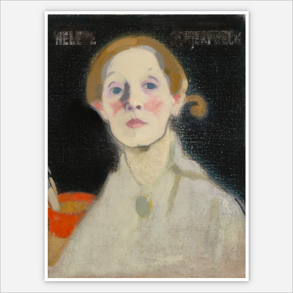 Self Portrait by H.Schjerfbeck
