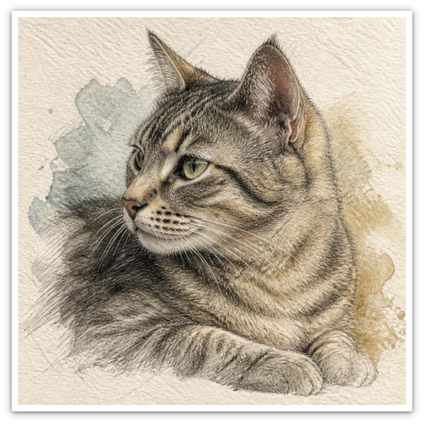Europäische Hauskatze