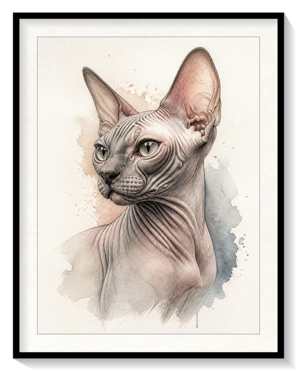 Sphynx Katze