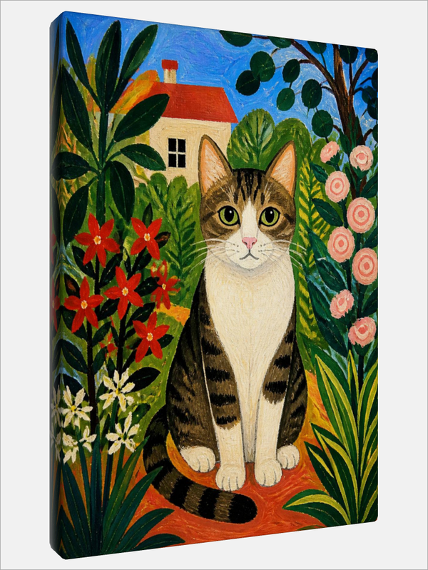 Europäische Hauskatze