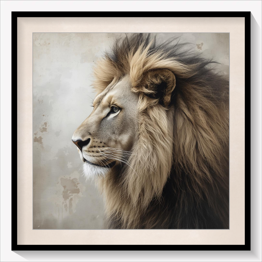 The King in Profile