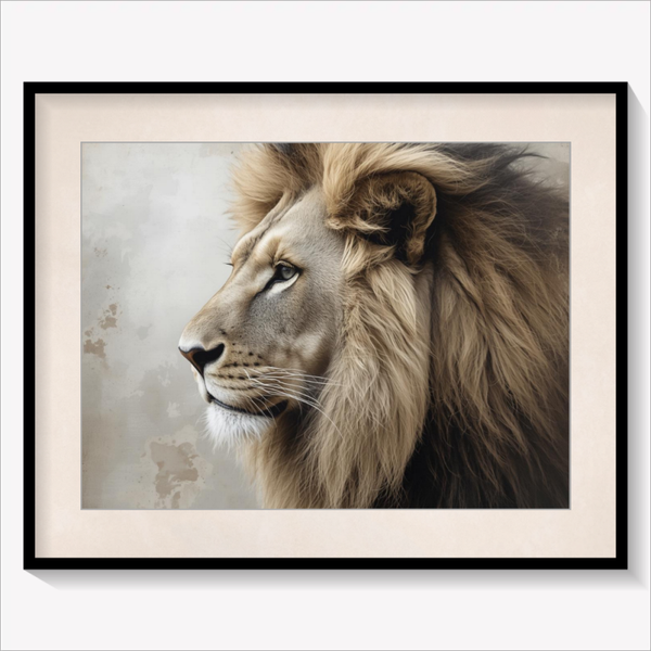 The King in Profile