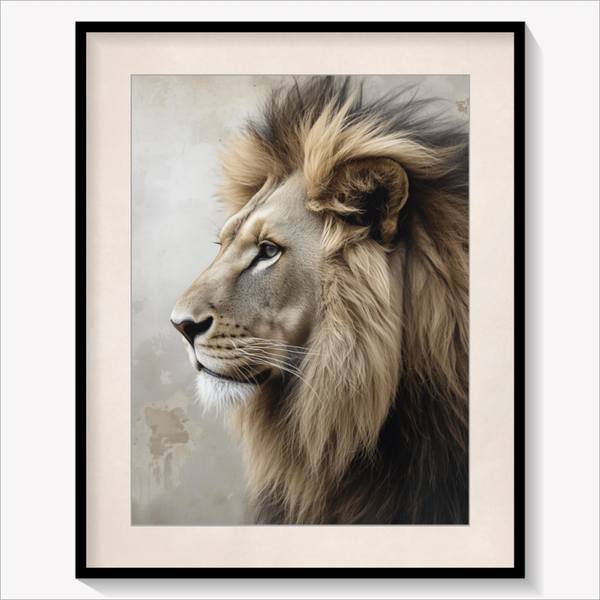 The King in Profile